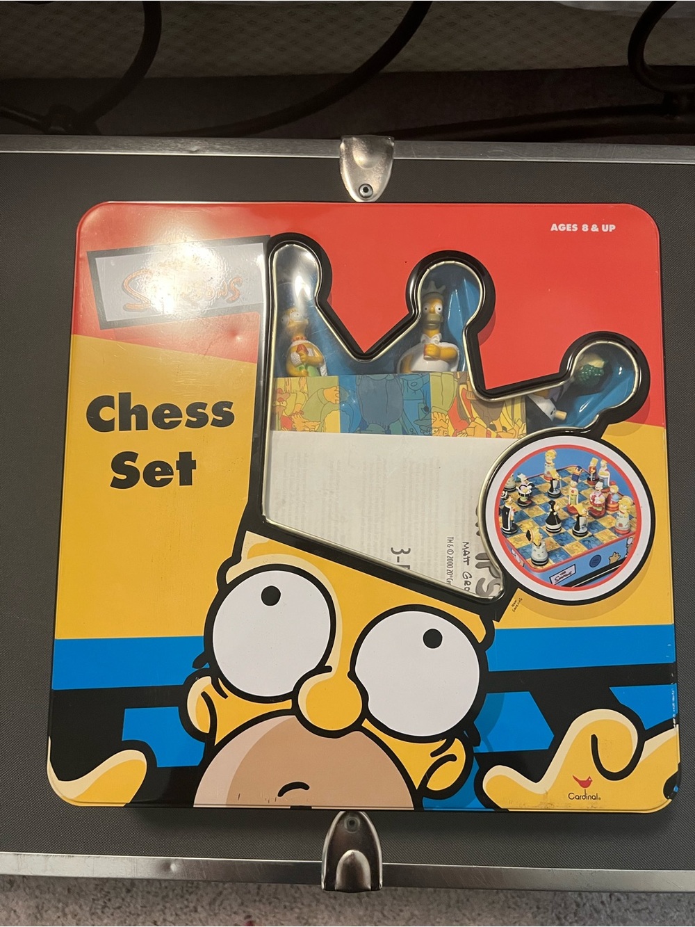 The Simpsons Chess Set
